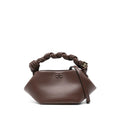 Ganni Brown Satchels & Cross Body Bags Women