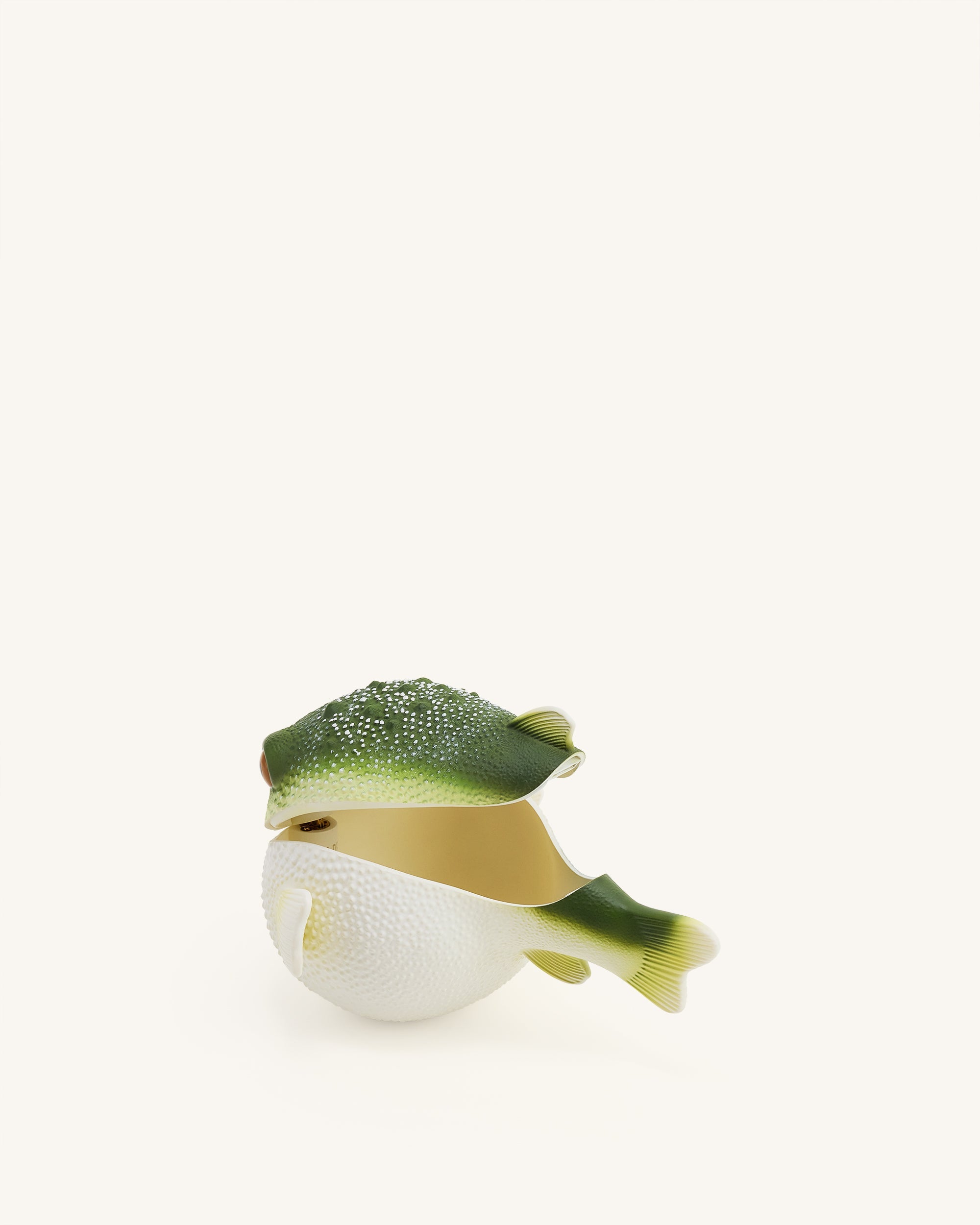 Blowfish Clutch Bag - Green