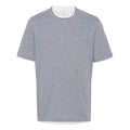 Brunello Cucinelli Grey T-Shirts & Vests - T-Shirts Men