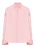 Dries Van Noten Women Striped Cotton Shirt