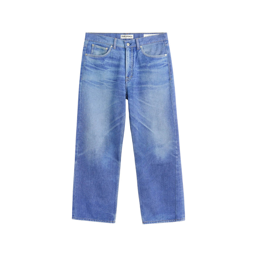 Our Legacy Blue Denim - Regular & Straight-Leg Jeans Men