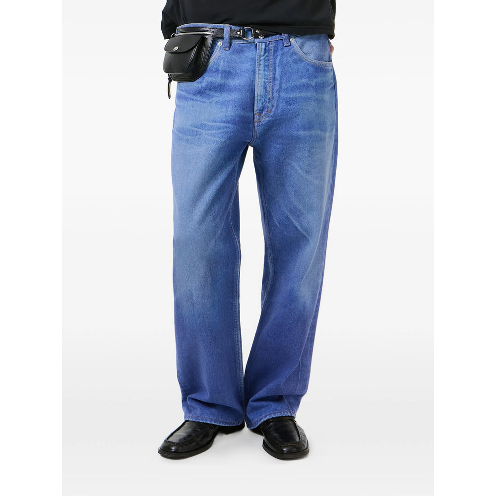 Our Legacy Blue Denim - Regular & Straight-Leg Jeans Men