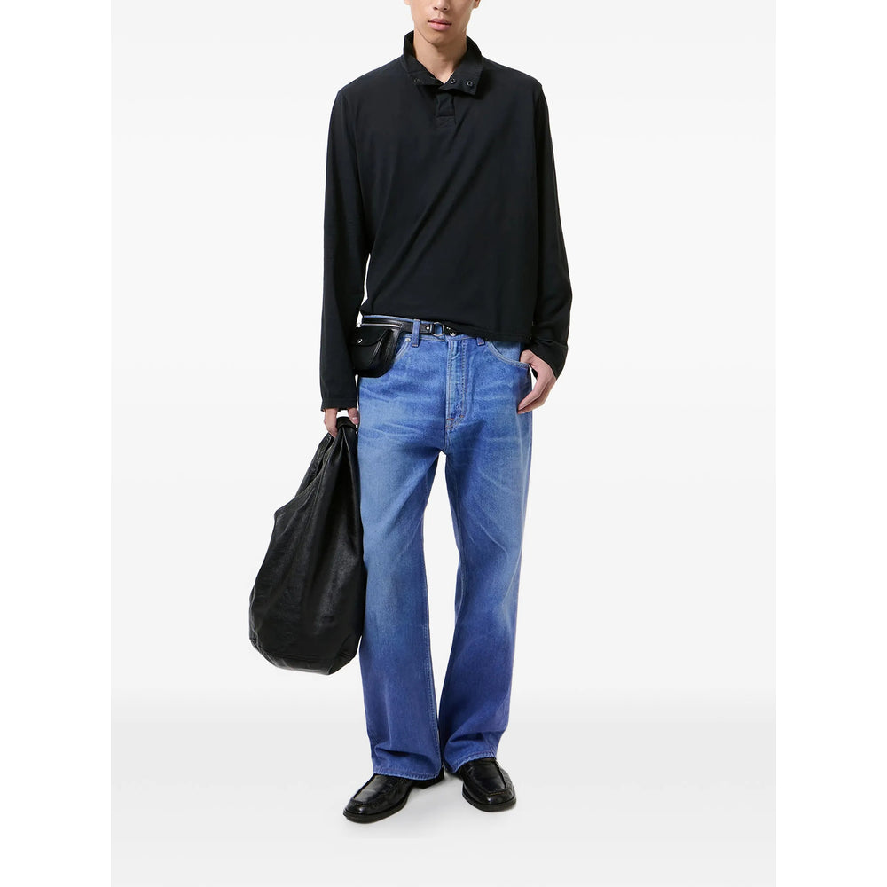 Our Legacy Blue Denim - Regular & Straight-Leg Jeans Men