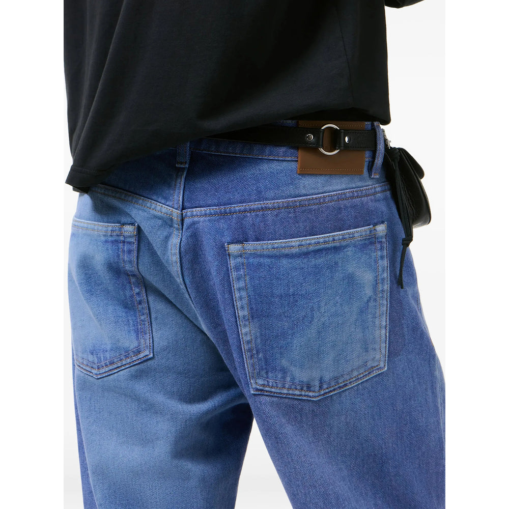 Our Legacy Blue Denim - Regular & Straight-Leg Jeans Men