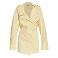 The Attico Yellow Dresses - Day Dresses Women