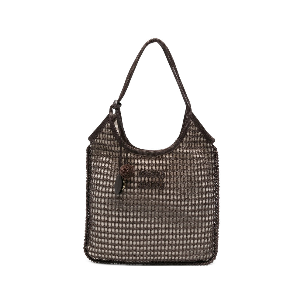 Miu Miu Brown Shoulder Bags Women