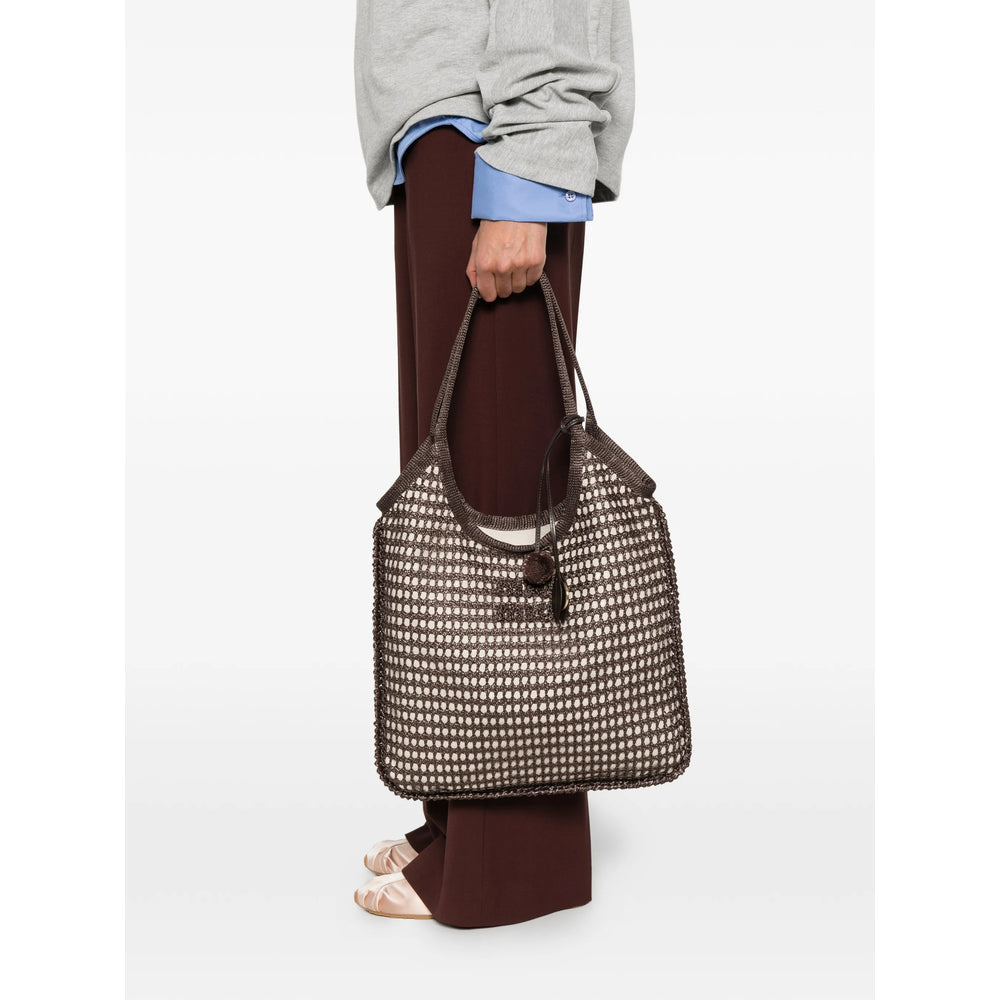 Miu Miu Brown Shoulder Bags Women