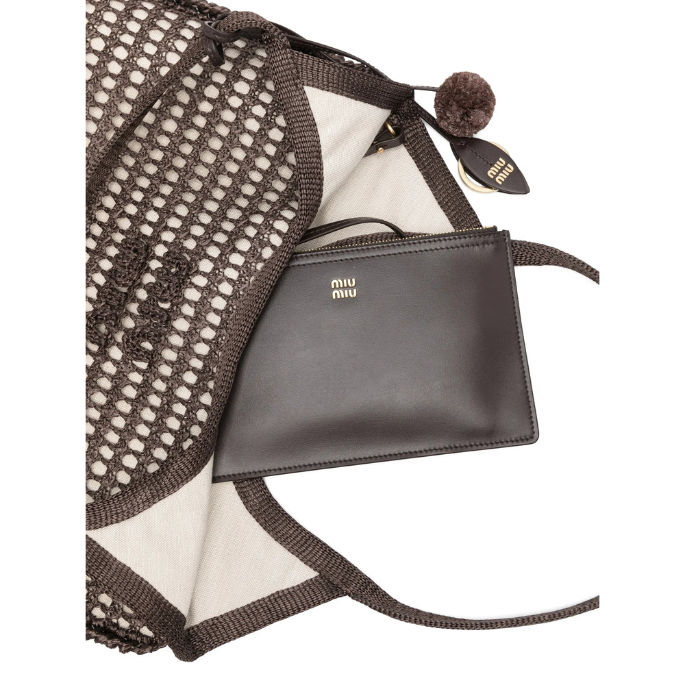 Miu Miu Brown Shoulder Bags Women