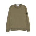 Stone Island Green Sweaters & Knitwear - Sweatshirts Men