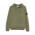 Stone Island Green Sweaters & Knitwear - Hoodies Men