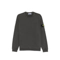 Stone Island Grey Sweaters & Knitwear - Sweatshirts Men