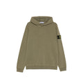 Stone Island Green Sweaters & Knitwear - Hoodies Men