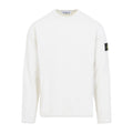Stone Island White Sweaters & Knitwear - Jumpers Men