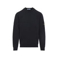 Stone Island Black Sweaters & Knitwear - Sweatshirts Men