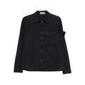 Stone Island Blue Jackets - Shirt Jackets Men