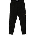 Stone Island Black Trousers - Tapered Trousers Men
