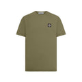 Stone Island Green T-Shirts & Vests - T-Shirts Men