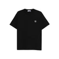 Stone Island Black T-Shirts & Vests - T-Shirts Men