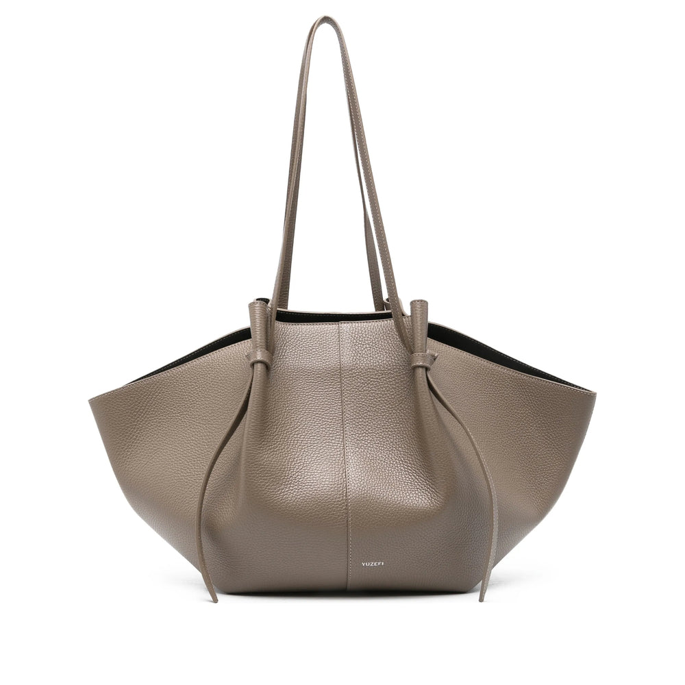 Yuzefi Brown Shoulder Bags Men