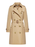 Burberry Women Heritage Kensington Short Trench Coat