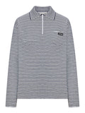 Miu Miu Women Cotton, Cashmere And Silk Polo Shirt
