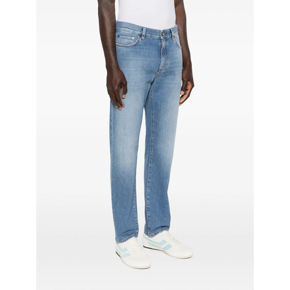 Zegna Blue Denim - Slim-Fit Jeans Men