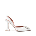 Amina Muaddi White Pumps Women