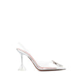 Amina Muaddi White Shoes Women