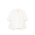 Sacai Neutrals Knitwear - Cardigans Women