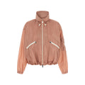 Moncler Pink Jackets - Bomber Jackets Women