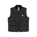 Moncler Black Jackets - Waistcoats & Gilets Men