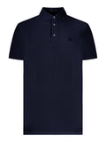 Etro Men Cotton Polo Shirt With Printed Details