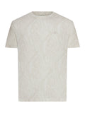 Etro Men Cotton T-Shirt With Arnica Pattern