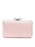 Self-Portrait Women Satin Clutch With Jewel Details