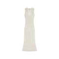 Ganni Neutrals Dresses - Day Dresses Women