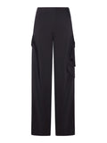 Alaia Women Taffeta Cargo Pants