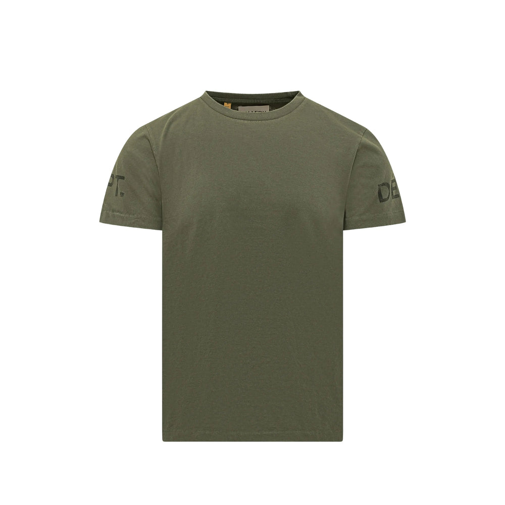 Gallery Dept. Green T-Shirts & Vests - T-Shirts Men