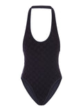 Gucci Women Gg Stretch Jersey Swimsuit