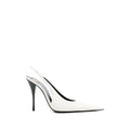 Saint Laurent White Shoes Women