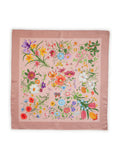 Gucci Women Printed Silk Twill Scarf