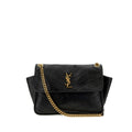 Saint Laurent Black Shoulder Bags Women