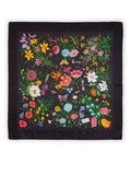 Gucci Women Silk Twill Scarf With Gg Print