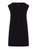 Celine Women Wool Blend Dress With Triomphe Logo