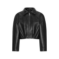 Rotate Black Jackets - Leather Jackets Women