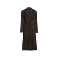 Rotate Brown Coats - Double Breasted & Peacoats Women