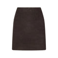 Rotate Brown Skirts - Fitted Skirts Women
