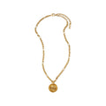 Versace Gold Necklaces Men