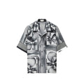 Versace Black Shirts Men