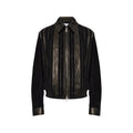 Versace Black Jackets - Leather Jackets Men