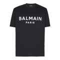 Balmain Black T-Shirts & Vests - T-Shirts Men